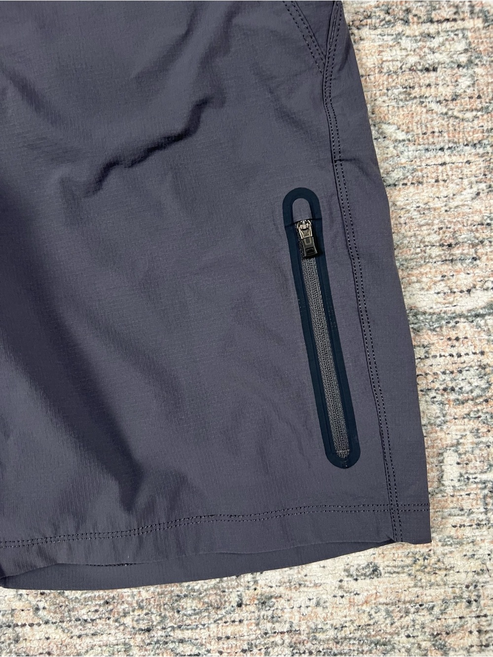 REI Ripstop Hiking Shorts Womens 10 Gray Pockets - Picture 4 of 13